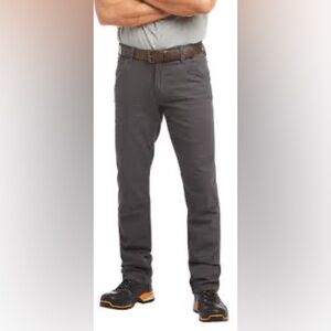 Wrangler Gray Chinos with Straight Leg Design
